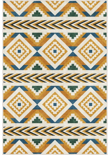 Yeni Desen Yıkanabilir Kaymaz Tabanlı Bohem Tarz Dijital Baskı Salon Halısı, Yumuşak Dokulu Lüks Halı Modeli ve 40 x 60 Kahverengi Renk Dikdörtgen Halı fırsatları