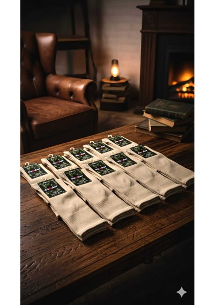 Cotton Asker 4 Mevsim Çorap 12'li Paket Dikişsiz modelleri