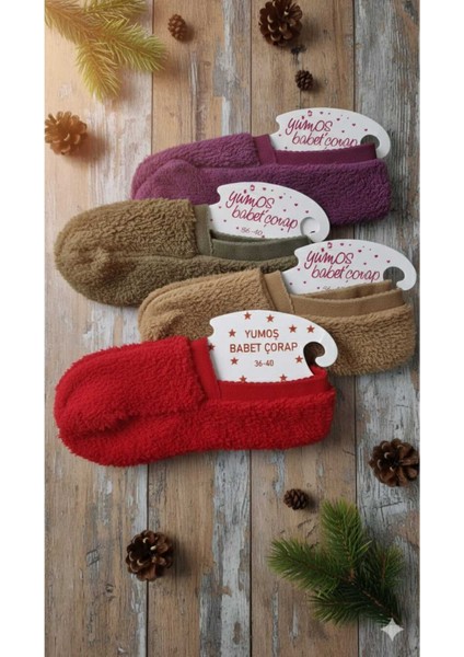 Yumoş Patik, Pelüş 4 Lü Set