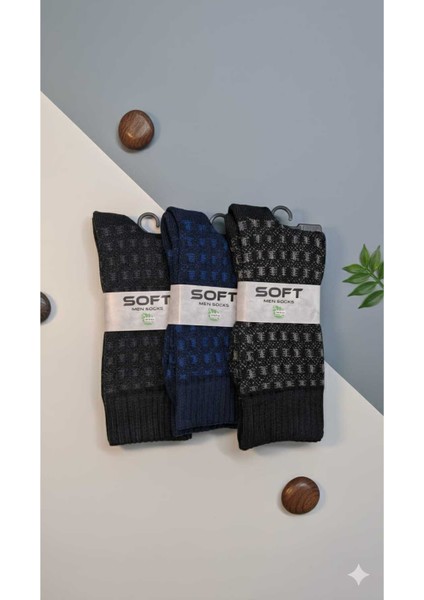 Kışlık Bambu Erkek Çorap 3 Lü Paket fiyatları