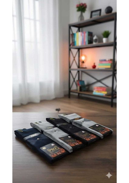 Pamuk Erkek Havlu Çorap Dikişsiz 4'lü Paket fiyatları