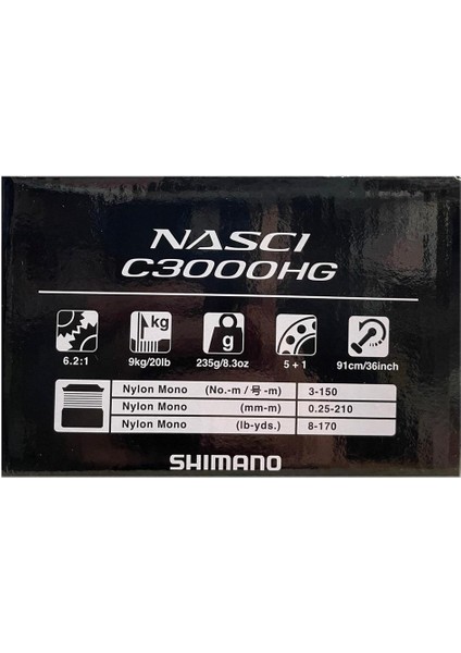 Nasci Fd C3000 Hg Spin Olta Makinesi indirimleri