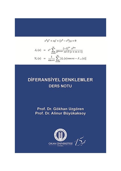 Diferansiyel Denklemler Ders Notu