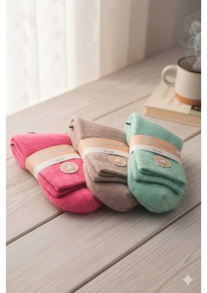 Angora Yün Çorap (3 Adet) fiyatları