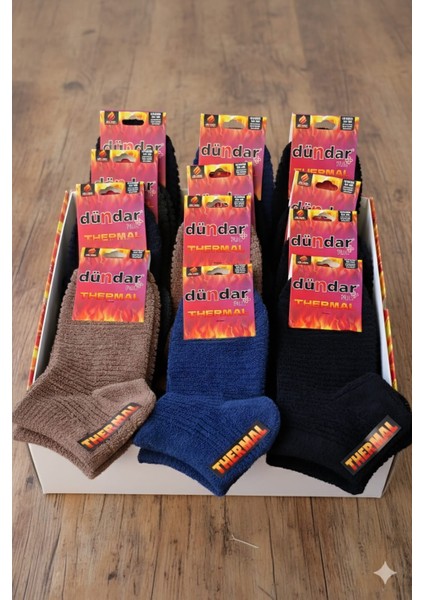 Unisex Thermal Patik Çorap, Havlu fiyatları