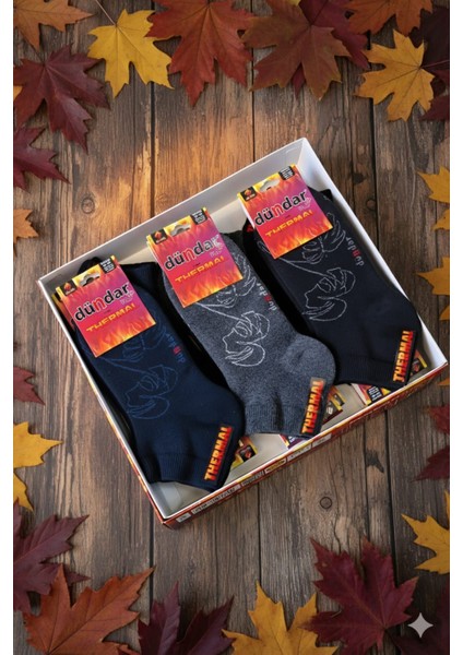 Unisex Havlu Thermal Patik Çorap, fiyatları