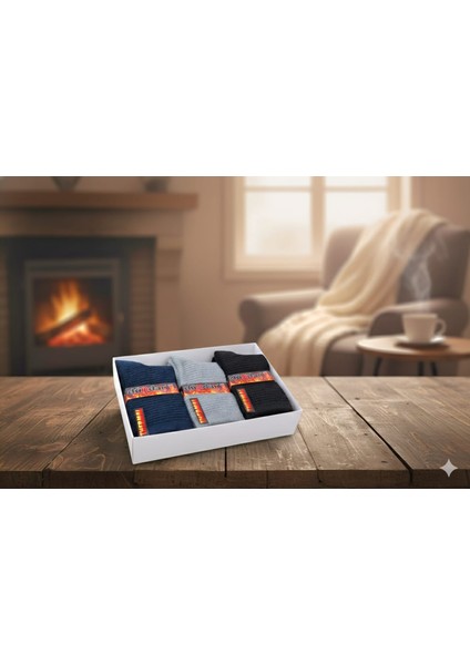 Unisex Havlu Thermal Soket Çorap, Asorti, 12 Adet Fiyatıdır modelleri