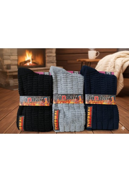 Unisex Havlu Thermal Soket Çorap, Asorti, 12 Adet Fiyatıdır modelleri