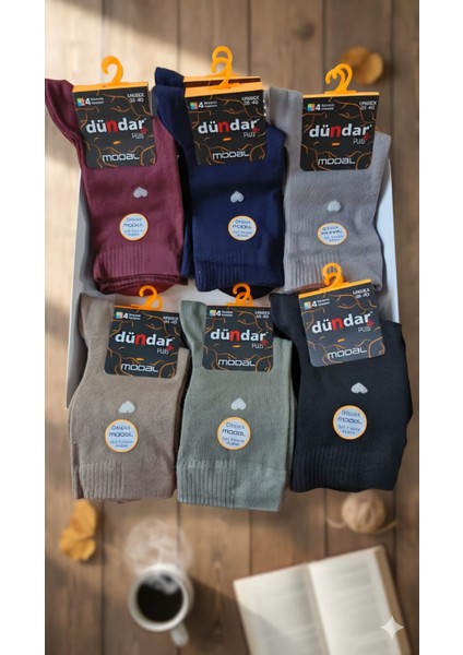 Unisex Modal Soket Çorap, Asorti, 12'li Kutu fiyatları