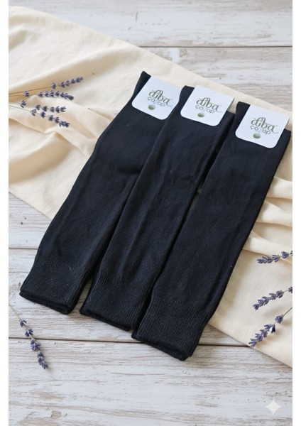 Yün Dizaltı Çorap 3 Lü Setler 36-41 Numara modelleri