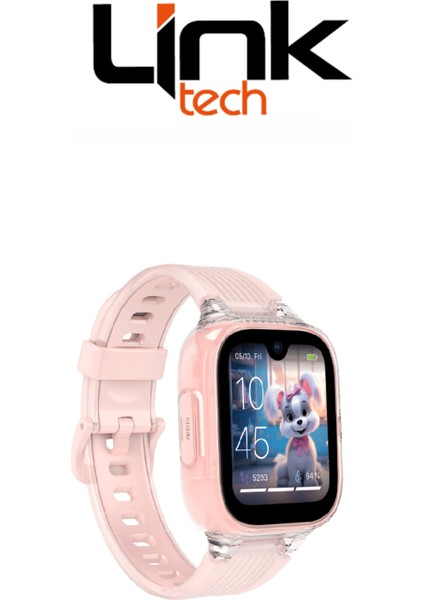 S101 Watch 1.78 Inç Amoled Ekranlı Görüntülü Görüşme 4g-Gps IP68 Suya Dayanıklı Akıllı Çocuk Saati (Kvk Türkiye Garantili) fırsatları