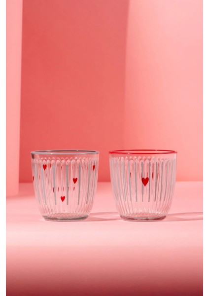 3 Adet Rakle Su Bardağı 2'li 290 cc fiyatları