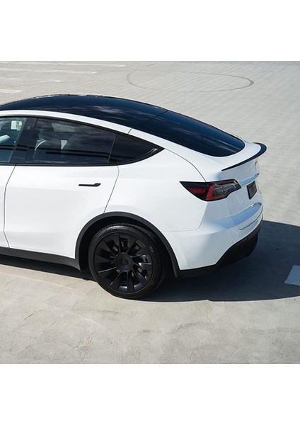 Tesla Model Y Bagaj Üstü Piano Black Spoiler fiyatları