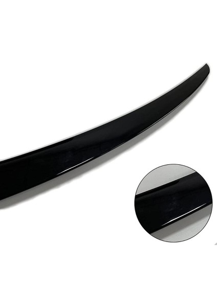 Tesla Model Y Bagaj Üstü Piano Black Spoiler fırsatları