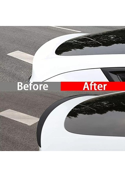 Tesla Model Y Bagaj Üstü Piano Black Spoiler indirimleri