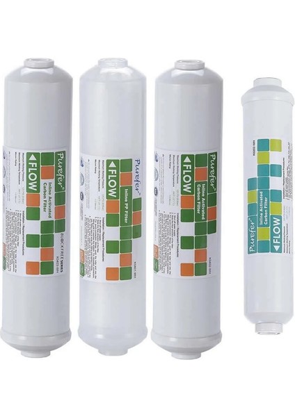 Purefer Su Arıtma Filtresi 6'lı Filmtec Usa Filtre Seti Mineralwave fırsatları