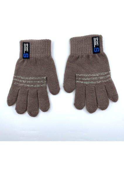 Erkek Çocuk Örgü Kışlık Eldiven 111251