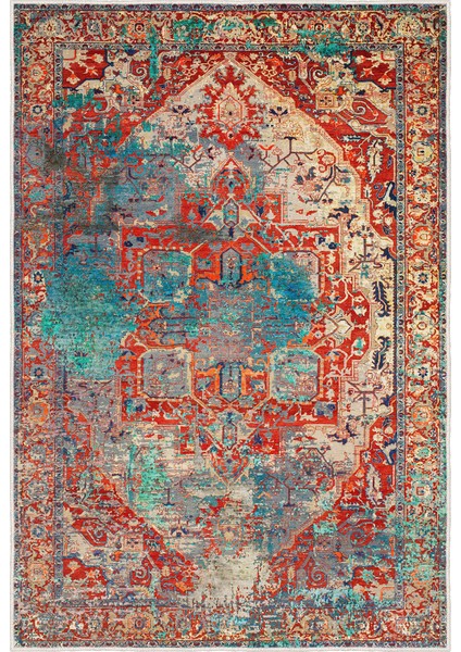 Yeni Desen Yıkanabilir Kaymaz Tabanlı Bohem Tarz Dijital Baskı Salon Halısı, Yumuşak Dokulu Lüks Halı Modeli ve 40 x 60 Kırmızı Renk Dikdörtgen Halı fırsatları