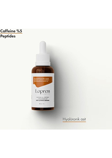 4 Adet Lopren Göz Çevresi Serumu 30 ml