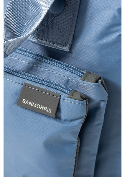 Sanmorris Kadın 4 Bölmeli Paraşüt Kumaş Ayarlanabilir Çapraz Askılı El ve Omuz Çantası fırsatları