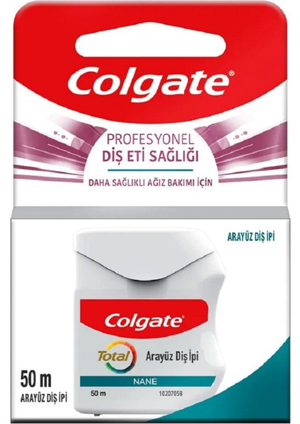 2 Adet Colgate Diş Ipi 50 mt Profesyonel Diş Eti Sağlığı fiyatları