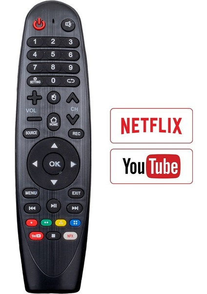 / Telenova Ses Komutsuz LCD LED Tv Kumanda