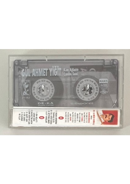 Gül Ahmet Yiğit Kim Ağlattı Canım Seni Kaset (Orijinal Dönem Baskı Kaset) fiyatları