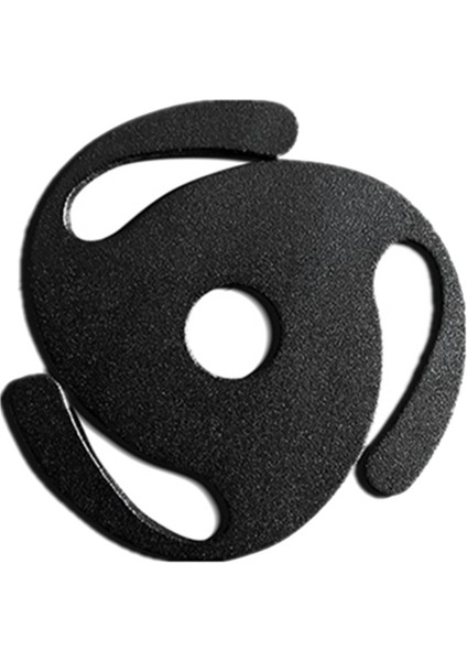 Lp Vinil Plak Çalar Rpm Dengeli Metal Disk Sabitleyici Ağırlık Kelepçesi-Siyah ile Uyumlu Alüminyum Alaşımlı Adaptör (Yurt Dışından)