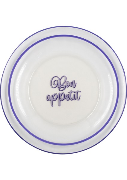 Dolce Vita Renkli Pasta Tabağı 19 cm