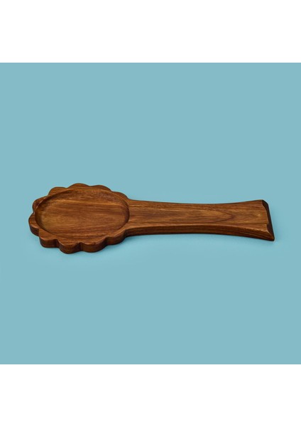 Akasya Kaşık Altlığı - Kahverengi - 32 cm modelleri