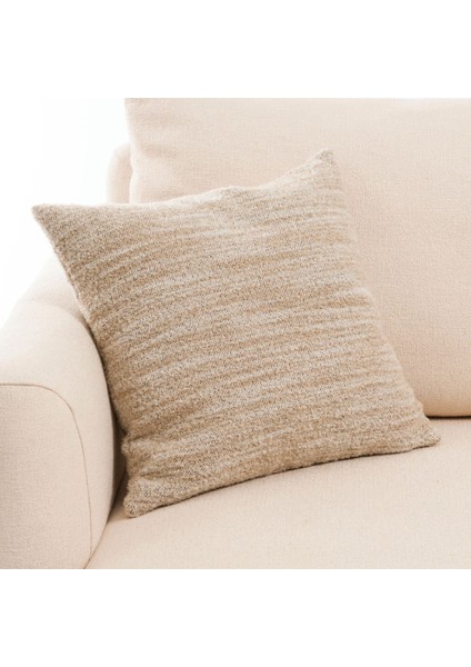 Soft Nema Kırlent - Bej - 43X43 cm