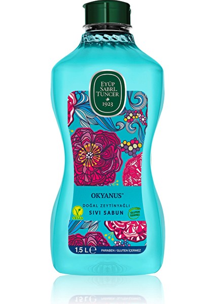 3 Adet Eyüp Sabri Tuncer Sıvı Sabun Okyanus