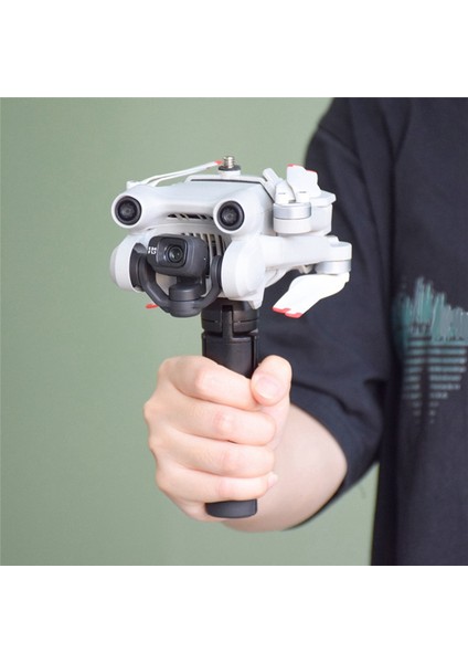 Royal Mini 3 Pro Montaj Braketi ile Uyumlu Taşınabilir Panoramik Kamera Üst Montaj Drone Genişletme Aksesuarları (Yurt Dışından)