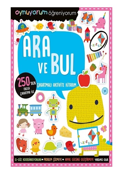 Oynuyorum Öğreniyorum - Eşleştirme Ara ve Bul