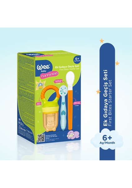4 Adet We Baby Ek Gıdaya Geçiş Seti fiyatları