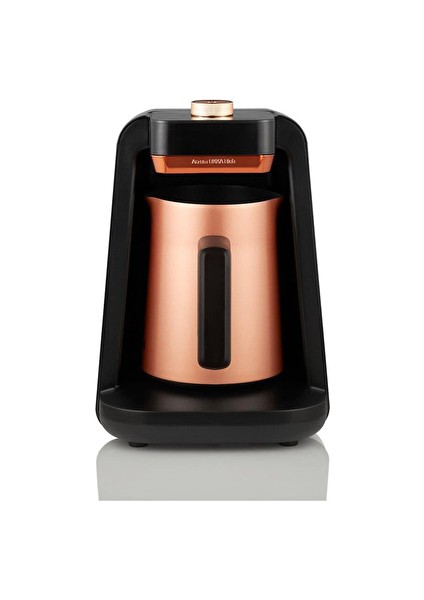 2 Adet Arzum Okka Rich Spin Pro Türk Kahvesi Makinesi OK0020-BAKIR