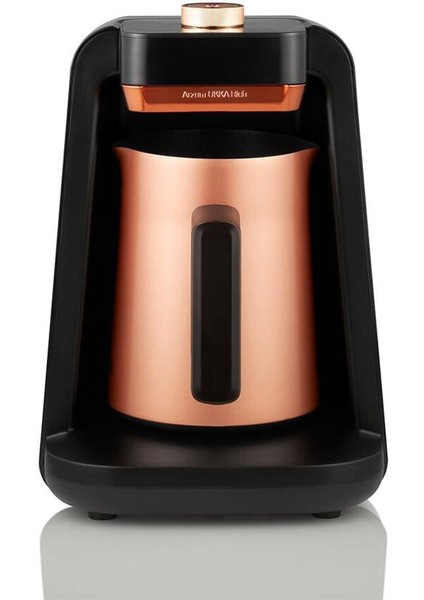 2 Adet Arzum Okka Rich Spin Pro Türk Kahvesi Makinesi OK0020-BAKIR fiyatları