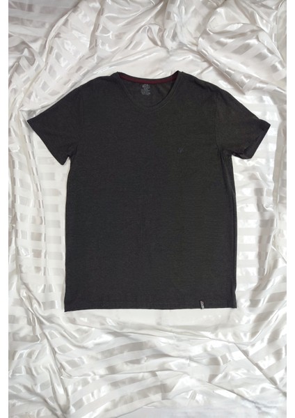 Erkek V Yaka T-Shirt