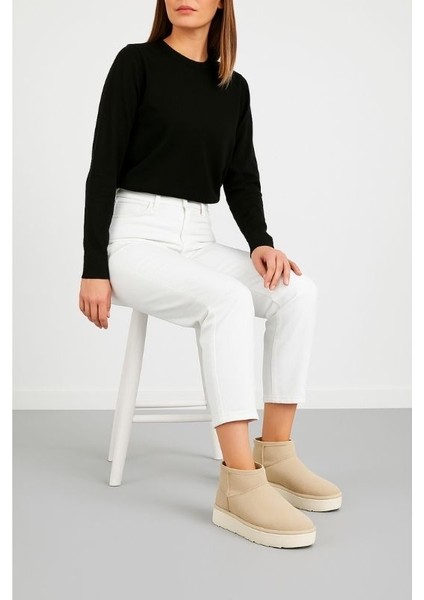 Kadın Bot Içi Kürklü Süet Ug Model Eva Taban Bot modelleri