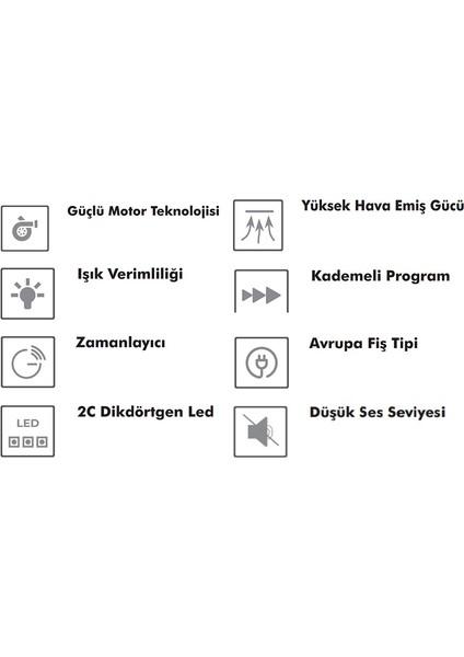 -HI30190W 90 cm Beyaz Ada Tipi Davlumbaz -6 Yıl Garantili -Yüksek Performans indirimleri