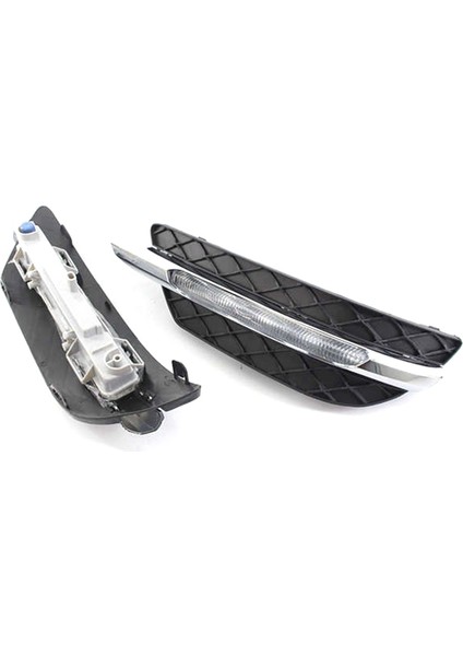 LED Gündüz Koşu Lambası Drl Sis Lambası Montajı Mercedes-Benz W204 C-Serisi C250 C300 C350 2048803224 2048033324 (Yurt Dışından)
