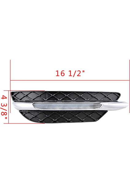 LED Gündüz Koşu Lambası Drl Sis Lambası Montajı Mercedes-Benz W204 C-Serisi C250 C300 C350 2048803224 2048033324 (Yurt Dışından) fiyatları