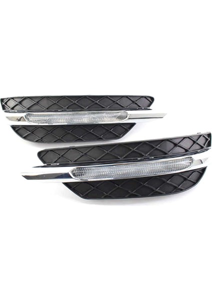 LED Gündüz Koşu Lambası Drl Sis Lambası Montajı Mercedes-Benz W204 C-Serisi C250 C300 C350 2048803224 2048033324 (Yurt Dışından) modelleri