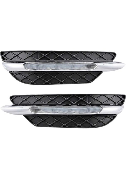 LED Gündüz Koşu Lambası Drl Sis Lambası Montajı Mercedes-Benz W204 C-Serisi C250 C300 C350 2048803224 2048033324 (Yurt Dışından) fırsatları