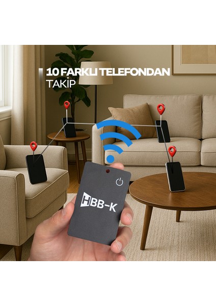 Ios&android Uyumlu Akıllı Airtag Takip Cihazı fırsatları