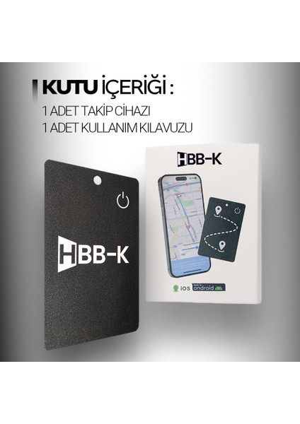 Ios&android Uyumlu Akıllı Airtag Takip Cihazı