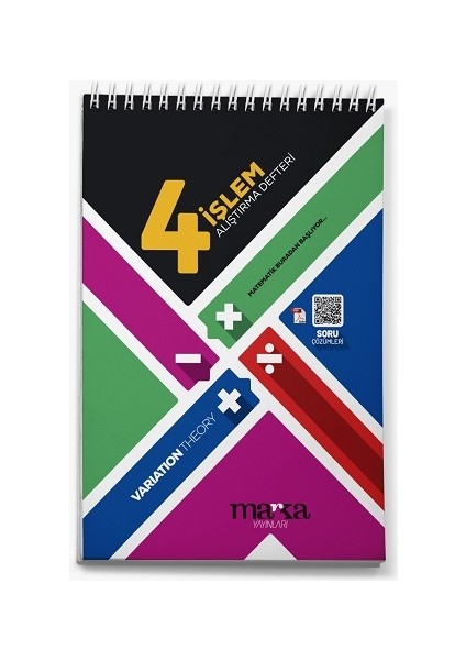 2025 Tüm Ösym ve Meb Sınavları Için 4 Işlem Matematik Alıştırma Defteri (Ciltli)