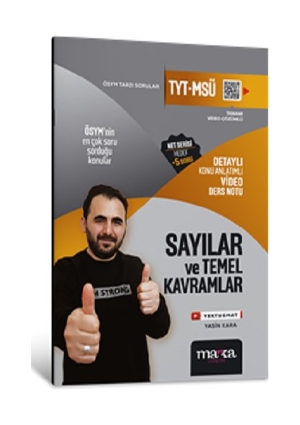 2025 Tyt – Msü Sayılar ve Temel Kavramlar Detaylı Konu Anlatımlı Ders Notu