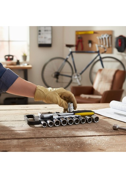 Profesyonel 1/2" Lokma Anahtar Seti 20 Parça Profesyonel Çok Amaçlı Tamir Bakım Lokma Takımı fırsatları