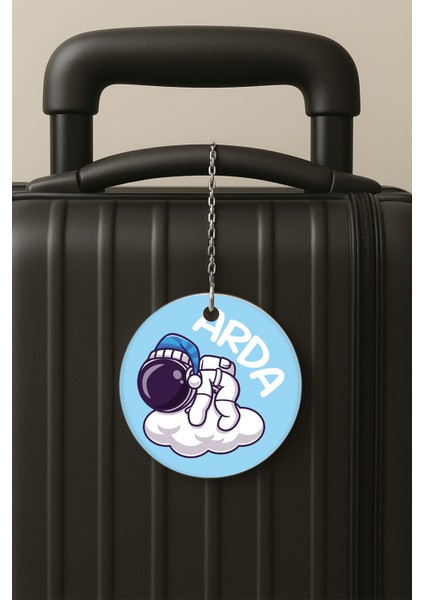 Kişiye Özel Isim Soyisim Kelime Yazılı Pleksi Bavul Etiketi Valiz Etiketi Isim 67